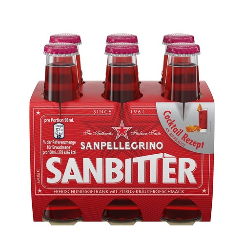 San pellegrino sanbittèr - san,