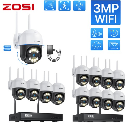 Zosi 3mp funk - 3mp,