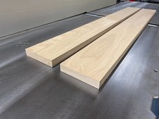 Holzleisten Rechteckleisten Sockelleiste Brett Eiche 400-1200x100x20mm