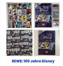 REWE Disney 100 Jahre 2023 -