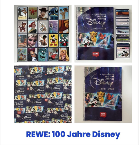 Rewe disney 100 - disney, 2023