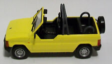 PKW-Modell, Aro 10 Spartana, gelb, Markenlos, 1:43, (1726)