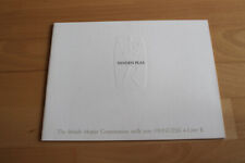 Original Vanden Plas Princess 4 Lit DEUTSCH Prospekt Brochure Catalog neuwertig