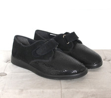 Varomed Verbandschuhe Therapie Stretchschuhe Klettschuhe Halbschuhe Gr. 45