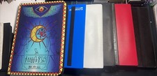 Diverse Sammelkartenordner Binder Yugioh Pokemon Magic One Peace Lorcana