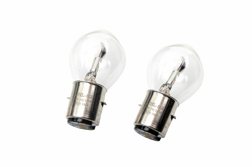 Lampe glühlampe ba20d - 2x,