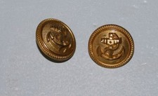 Uniformknopf bundesmarine - 2x,