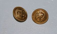 2x Uniformknopf Bundesmarine 24mm Knopf alt Marine Uniform 24 M. Bundesadler