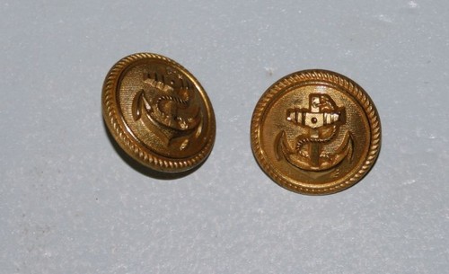 Uniformknopf bundesmarine - 2x,