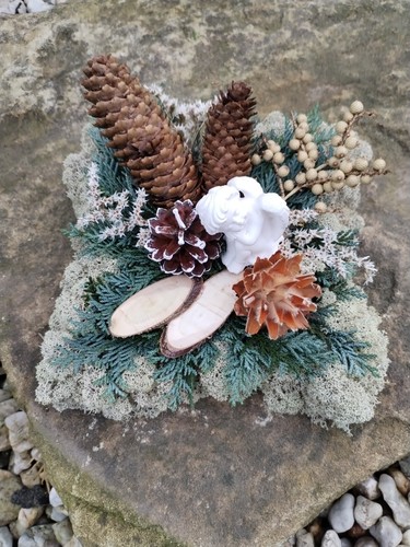 Grabgesteck grabschmuck - grabgesteck,