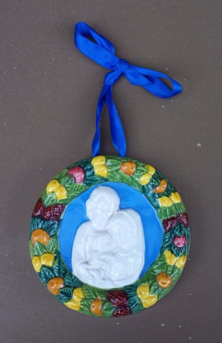 Die heilige familie polychrome - die,