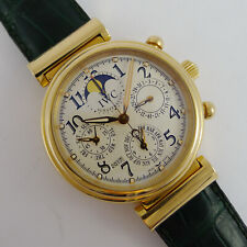 IWC DA VINCI PERPETUAL CALENDAR Chronograph 18ct RG - IW375811 - Übergross