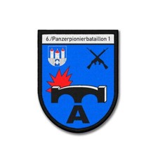Patch panzerpionierbataillon - panzerpionierbataillon, 1