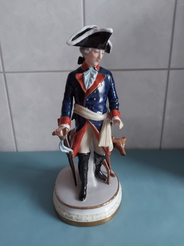 Porzellanfigur-~Wallendorf-~Fr