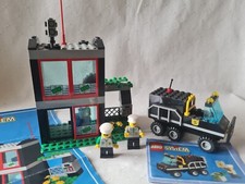Lego Set 6566 Town Bank komplett mit BA Original
