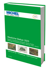MICHEL Briefmarken Katalog Europa 6 - Westlicher Balkan 2023 Neu