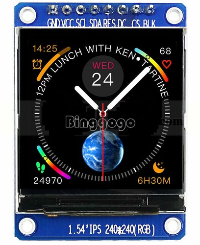 Tft ips lcd display module - lcd,