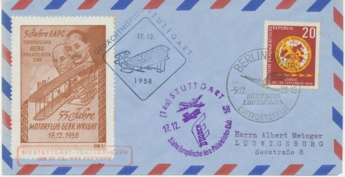 Ddr 1958 selt - ddr,