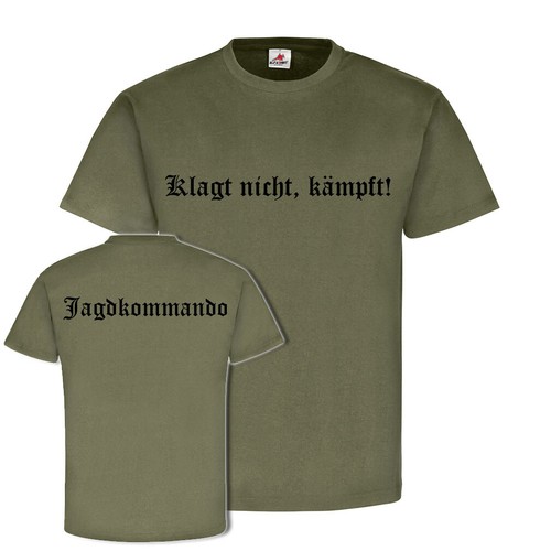 Klagt nicht kämpft - -, jgkdo