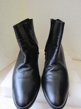 Andrea Manueli Stiefeletten, Leder, Schwarz, Top, Gr. 40