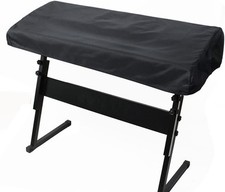 Newaner Klavierabdeckung 61 Tasten Staubschutz Key Cover Schwarz Yamaha Roland