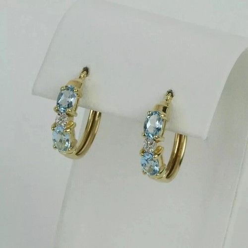 Aquamarin diamant damen - aquamarin,