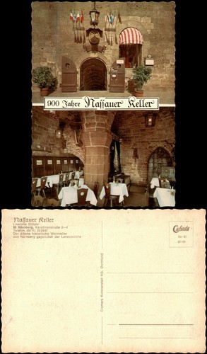 Nürnberg 900 jahre - nürnberg, nassauer