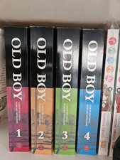 Old Boy Manga Band 1-4 komplett Carlsen, Deutsch