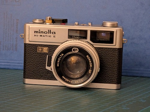 Minolta matic point - hi-matic, e