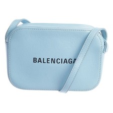 Schultertasche Balenciaga Blau