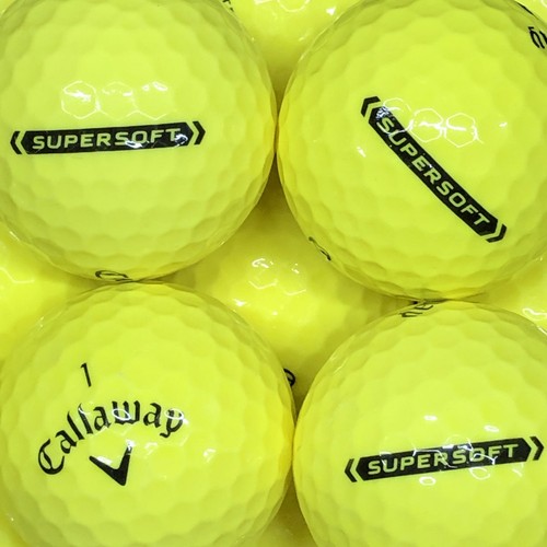 Callaway supersoft gelb - supersoft,