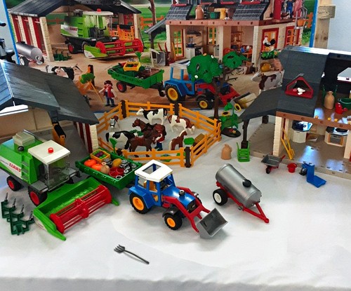 Playmobil bauernhof 4055 mit - playmobil,