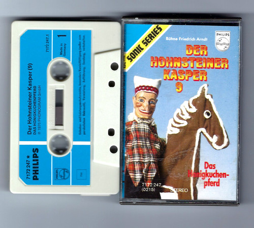 Kassette der hohnsteiner - mc,