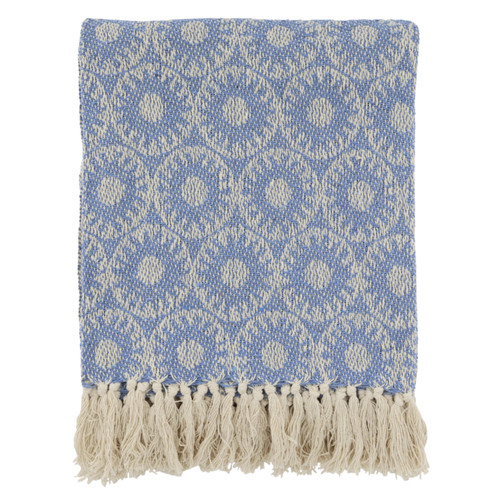 Chic antique aix - plaid, ocean