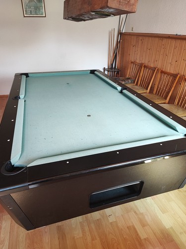 Billardtisch 8ft gebraucht mit