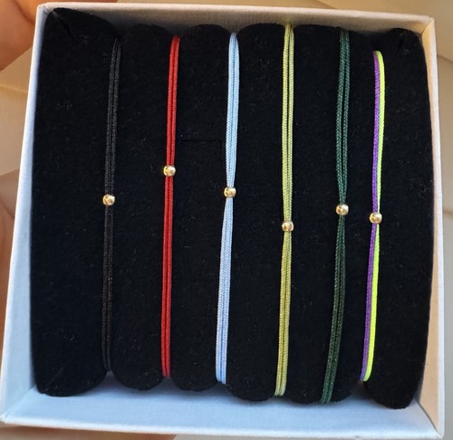 Unisex armband mit - 14k, (585)