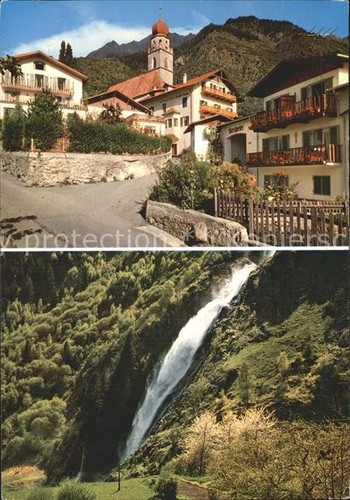 Partschins parcines wasserfall - partschins,
