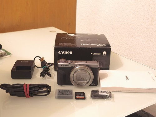 Canon powershot mark iii - canon, x