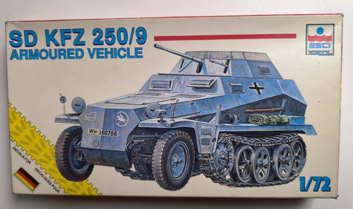 German half track - track, 250/9