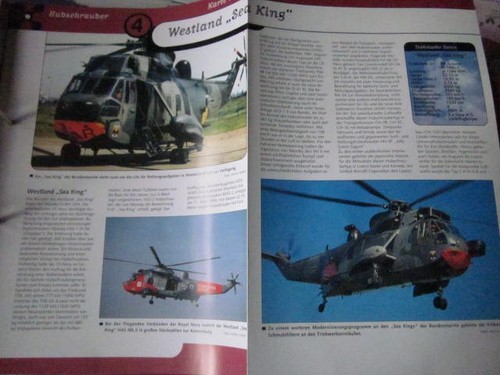 Westland sea king - sea,