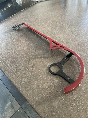Roter alu schutz kettenschutz - alu,