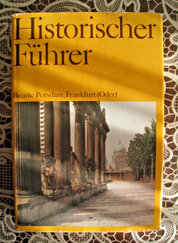 Historischer führer bezirke - führer,