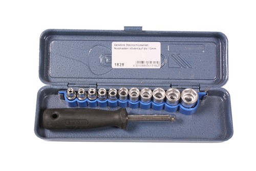 Steckschlüssel set nusskasten - steckschlüssel,