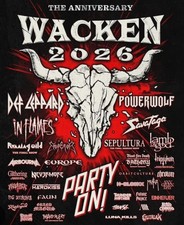 2x Wacken Open Air 2026 harder