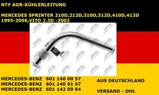 NEU AGR-KÜHLERLEITUNG