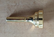 Posaunenmundstück Denis Wick 10CS (kleiner Schaft)