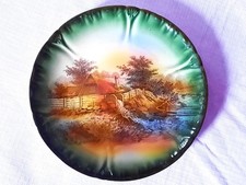 Fayence Dekorteller um 1900 v