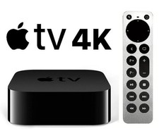 Apple TV 4K 32GB Streaming Player mit Fernbedienung Model A1842 Smart TV TVOS 26