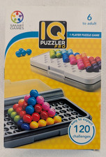 Smart Games - IQ Puzzler Pro - Knobelspiel (vollständig mit OVP)