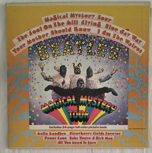 The beatles magical mystery - the,